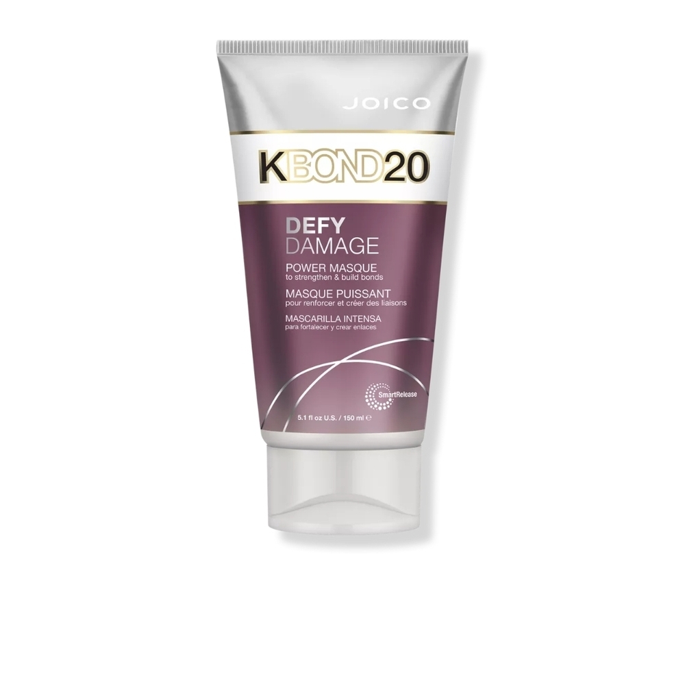 Joico K-Bond20 Defy Damage Power Masque - Plum with Silver Accents